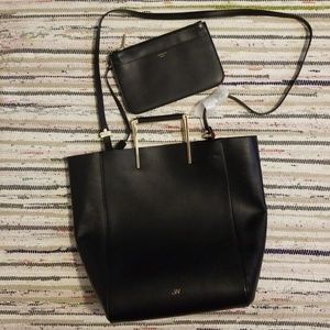 Jason Wu Suvi Shopper Tote with Zip Pouch